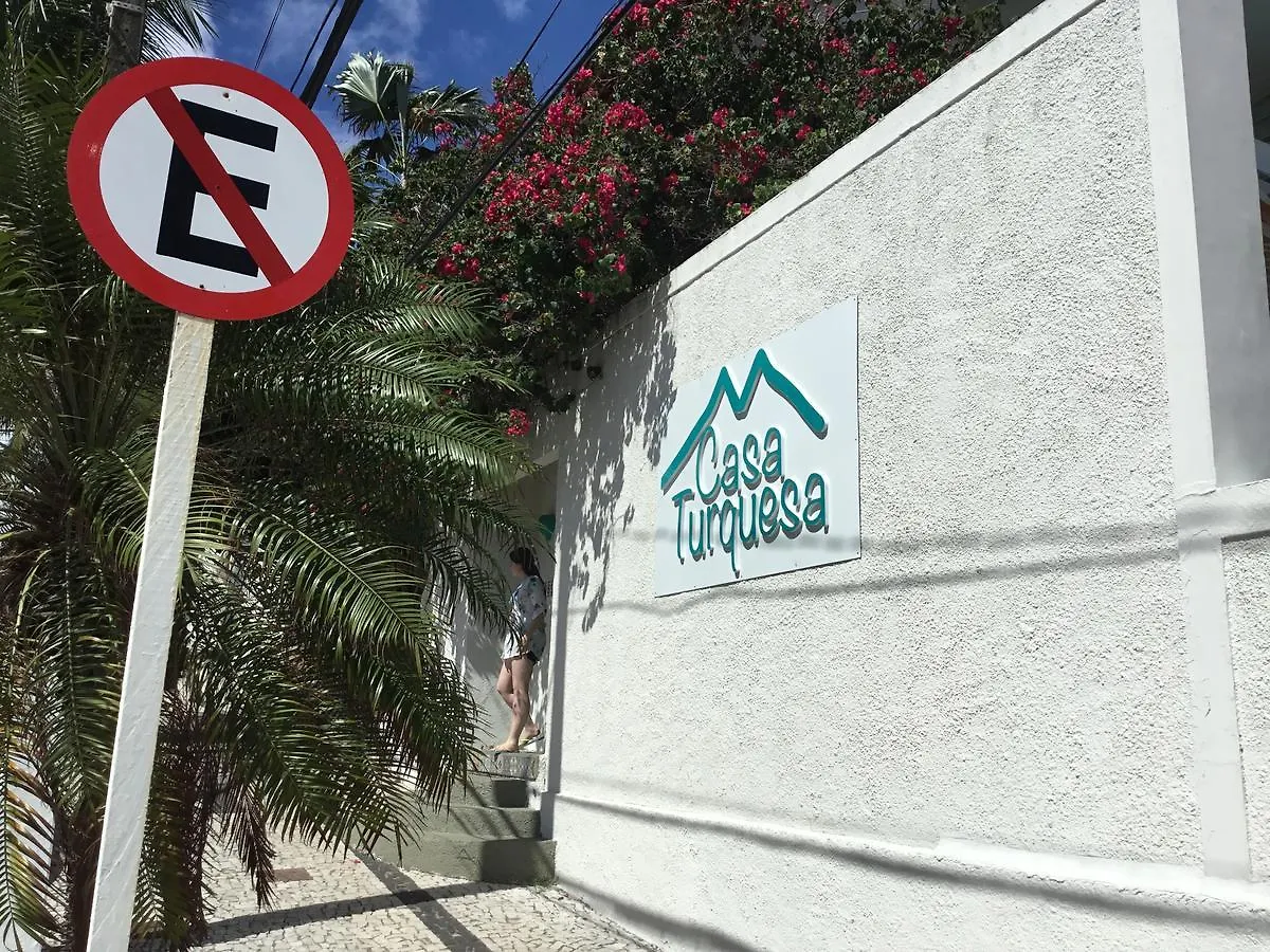 Casa Turquesa Hotel Natal Brazília