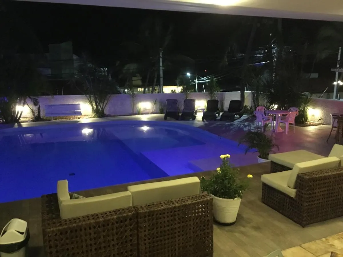 Casa Turquesa Hotel Natal Brazília