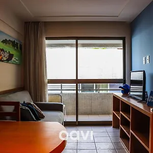 Casa de hóspedes Flats Em Predio Beira Mar Mirador - Qavi